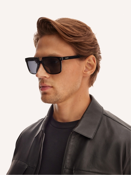 Black sunglasses ALVARO