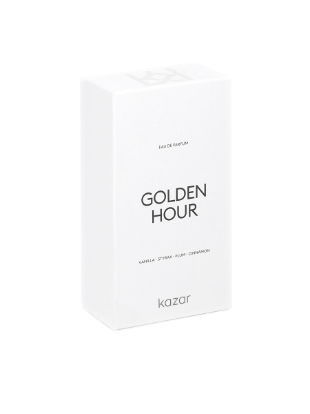 Men's perfume GOLDEN HOUR