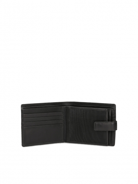 Men's black wallet VEDRAN