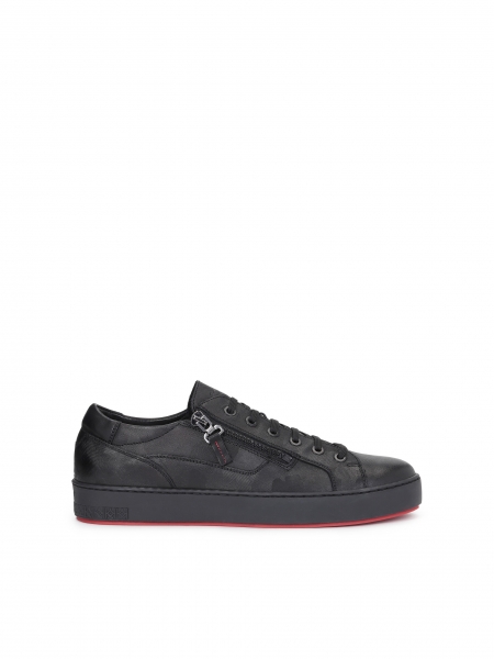 Men’s black sneakers LEONID
