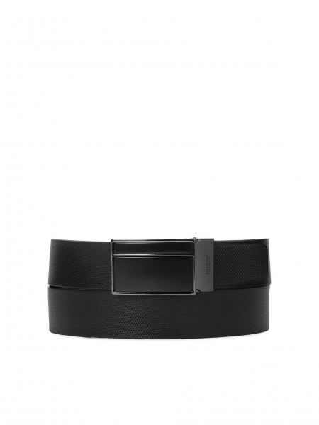 Men's black belt LUCIANO