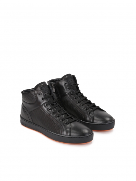Men’s black sneakers LEONID