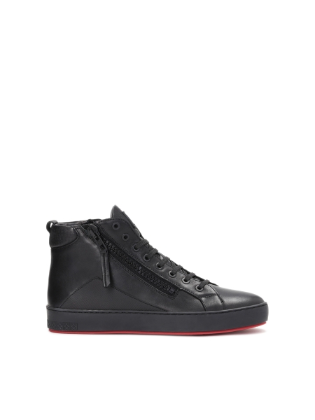 Men's black sneakers LEONID