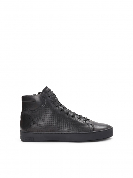 Men's black sneakers LEONID