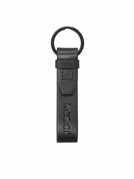 Elegant leather key ring KEVIN
