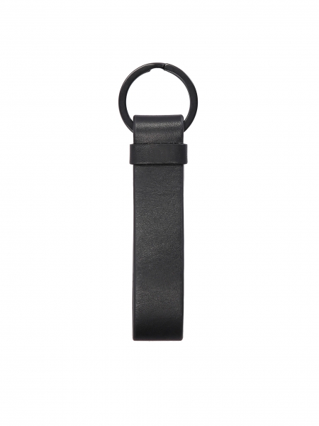 Elegant leather key ring KEVIN