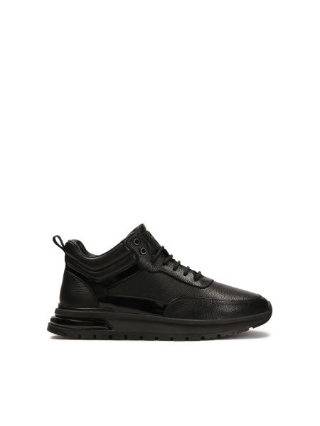 Sznurowane sneakersy ze sportową podeszwą OLGIERDO