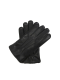 Men's black gloves INVIDO
