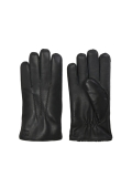 Men's black gloves INVIDO