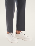 Men's timeless off-white sneakers SILVAN
