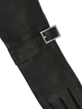 Eleganckie długie rękawiczki z ozdobą ELIANNA
